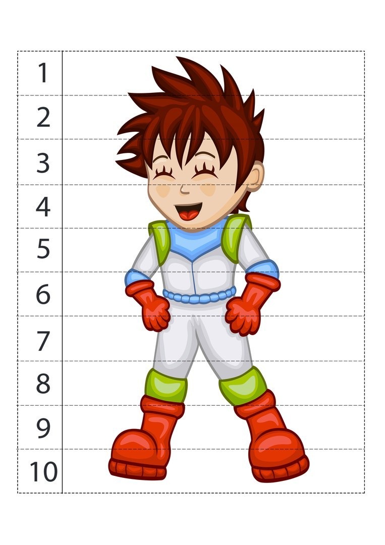 Разрезные картинки на тему космос